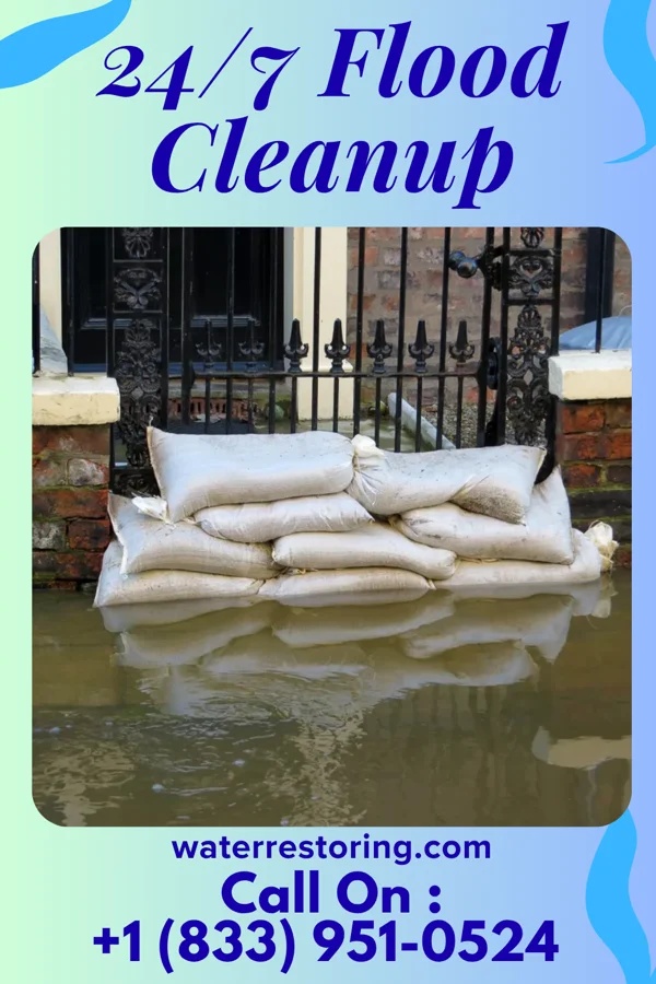 24/7 Flood Cleanup in Orrum, NC