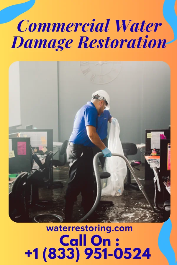 Commercial Water Damage Restoration in Orrum, NC
