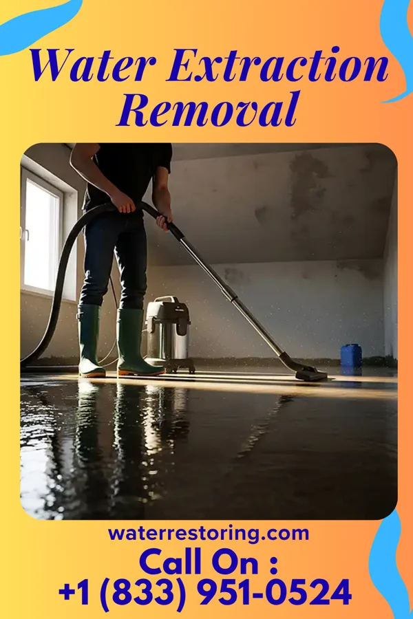 Water Extraction Removal in Orrum, NC